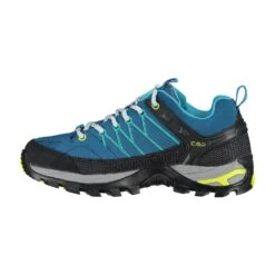 CMP Wanderschuhe Rigel Low WP (Trekking, Wasserdicht) Blau/grau Damen -Günstiges Draussen Herz Geschäft CMP Wanderschuhe Rigel Low WP Damen 3Q13246 06MF 3 979x979 1