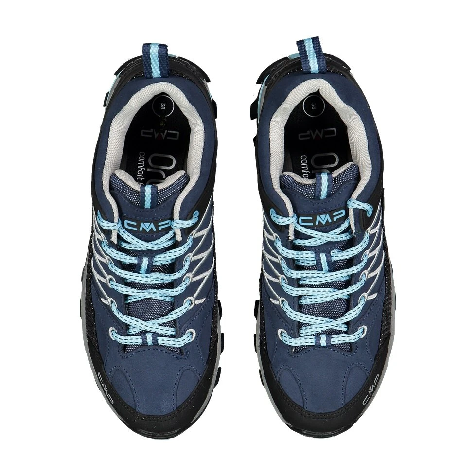 CMP Wanderschuhe Rigel Low WP (Trekking, Wasserdicht) Dunkelblau/grau Damen 2 CMP Wanderschuhe Rigel Low WP (Trekking, Wasserdicht) Dunkelblau/grau Damen – Bild 2
