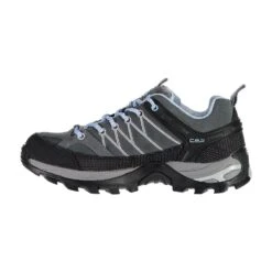 CMP Wanderschuhe Rigel Low WP (Trekking, Wasserdicht) Graphitgrau/hellblau Damen -Günstiges Draussen Herz Geschäft CMP Wanderschuhe Rigel Low WP Damen 3Q13246 77BD 3 979x979 1