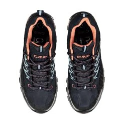 CMP Wanderschuhe Rigel Low WP (Trekking, Wasserdicht) Blau/peach Damen -Günstiges Draussen Herz Geschäft CMP Wanderschuhe Rigel Low WP Damen 3Q13246 92AD 2 979x979 1