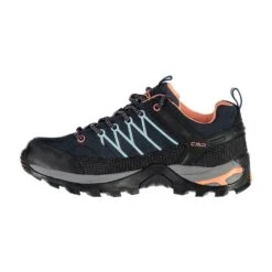 CMP Wanderschuhe Rigel Low WP (Trekking, Wasserdicht) Blau/peach Damen -Günstiges Draussen Herz Geschäft CMP Wanderschuhe Rigel Low WP Damen 3Q13246 92AD 3 979x979 1