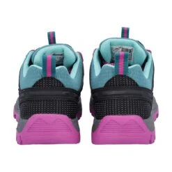 CMP Wanderschuhe Rigel Low WP (Trekking, Wasserdicht) Aquablau/pink Kinder -Günstiges Draussen Herz Geschäft CMP Wanderschuhe Rigel Low WP Kinder 3Q54554 24EL 5 979x979 1