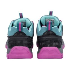 CMP Wanderschuhe Rigel Low WP (Trekking, Wasserdicht) Aquablau/pink Mädchen -Günstiges Draussen Herz Geschäft CMP Wanderschuhe Rigel Low WP Kinder 3Q54554 24EL 5 979x979 2