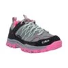 CMP Wanderschuhe Rigel Low WP (Trekking, Wasserdicht) Grau/pink Mädchen