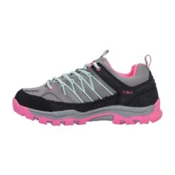 CMP Wanderschuhe Rigel Low WP (Trekking, Wasserdicht) Grau/pink Mädchen -Günstiges Draussen Herz Geschäft CMP Wanderschuhe Rigel Low WP Kinder 3Q54554 35YN 4 979x979 1