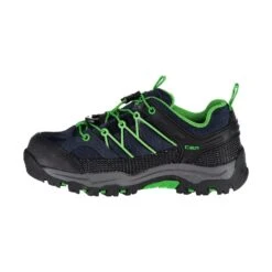 CMP Wanderschuhe Rigel Low WP (Trekking, Wasserdicht) Dunkelblau/grün Kinder -Günstiges Draussen Herz Geschäft CMP Wanderschuhe Rigel Low WP Kinder 3Q54554 51AK 3 979x979 1