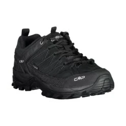 CMP Wanderschuhe Rigel Low Trekking WP (Trekking, Wasserdicht) Schwarz Herren