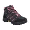 CMP Wanderschuhe Thiamat Mid 2.0 WP (Trekking, Wasserdicht) Titangrau/pink Kinder