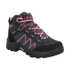 CMP Wanderschuhe Thiamat Mid 2.0 WP (Trekking, Wasserdicht) Titangrau/pink Kinder