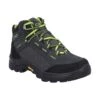 CMP Wanderschuhe Thiamat Mid 2.0 WP (Trekking, Wasserdicht) Anthrazitgrau/limegrün Kinder