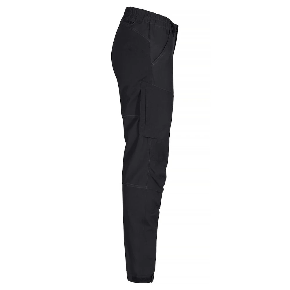 Clique Trekking-Wanderhose Kenai (wind- Und Wasserabweisendes Material) Lang Schwarz Damen 2 Clique Trekking-Wanderhose Kenai (wind- Und Wasserabweisendes Material) Lang Schwarz Damen – Bild 2