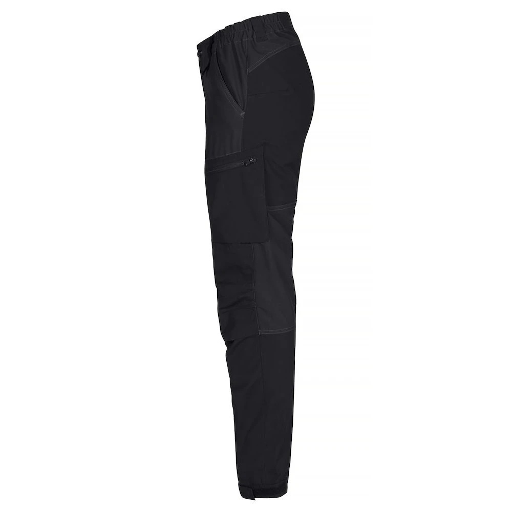 Clique Trekking-Wanderhose Kenai (wind- Und Wasserabweisendes Material) Lang Schwarz Damen 3 Clique Trekking-Wanderhose Kenai (wind- Und Wasserabweisendes Material) Lang Schwarz Damen – Bild 3