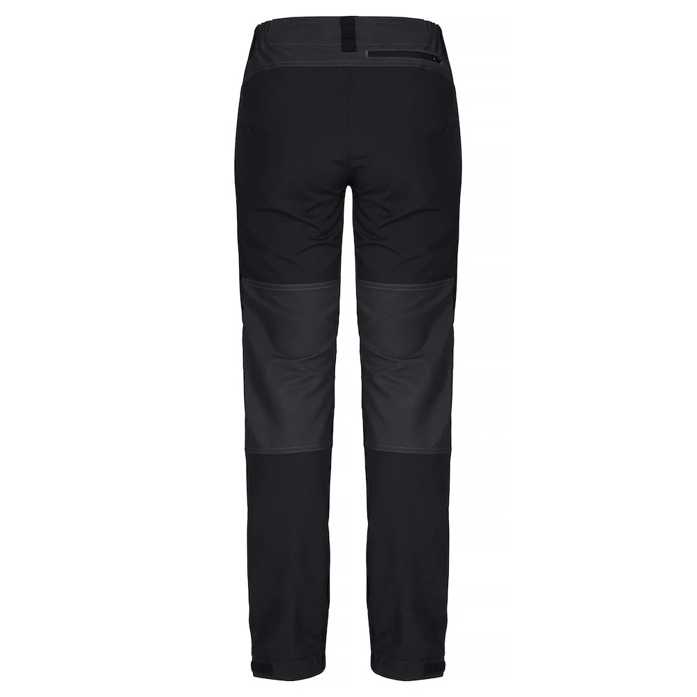 Clique Trekking-Wanderhose Kenai (wind- Und Wasserabweisendes Material) Lang Schwarz Damen 4 Clique Trekking-Wanderhose Kenai (wind- Und Wasserabweisendes Material) Lang Schwarz Damen – Bild 4