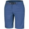 Columbia Freizeithose Short Shoals Point Belted (UV-Schutz) Kurz Blau Herren