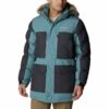 Columbia Winter-Parka Marquam Peak Fusion (Omni-Heat Infinity) Blau Herren