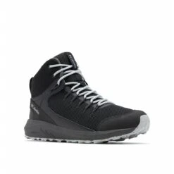 Columbia Wanderschuhe Trailstorm Mid (wasserdicht) Schwarz Herren -Günstiges Draussen Herz Geschäft Columbia 2005441 010 Trailstorm Mid Schuh205 1200x1200 1