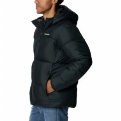 Columbia Winterjacke Puffect Mit Kapuze (Thermarator Isolierung, Wasserdicht) Navyblau Herren -Günstiges Draussen Herz Geschäft Columbia 2008413 010 Puffect Jacke201 1200x1200 1