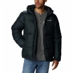 Columbia Winterjacke Puffect Mit Kapuze (Thermarator Isolierung, Wasserdicht) Navyblau Herren -Günstiges Draussen Herz Geschäft Columbia 2008413 010 Puffect Jacke204 1103x1103 1