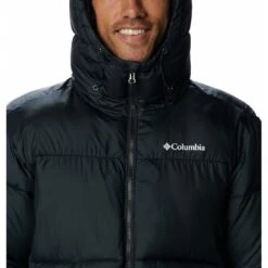 Columbia Winterjacke Puffect Mit Kapuze (Thermarator Isolierung, Wasserdicht) Navyblau Herren -Günstiges Draussen Herz Geschäft Columbia 2008413 010 Puffect Jacke206 1103x1103 1