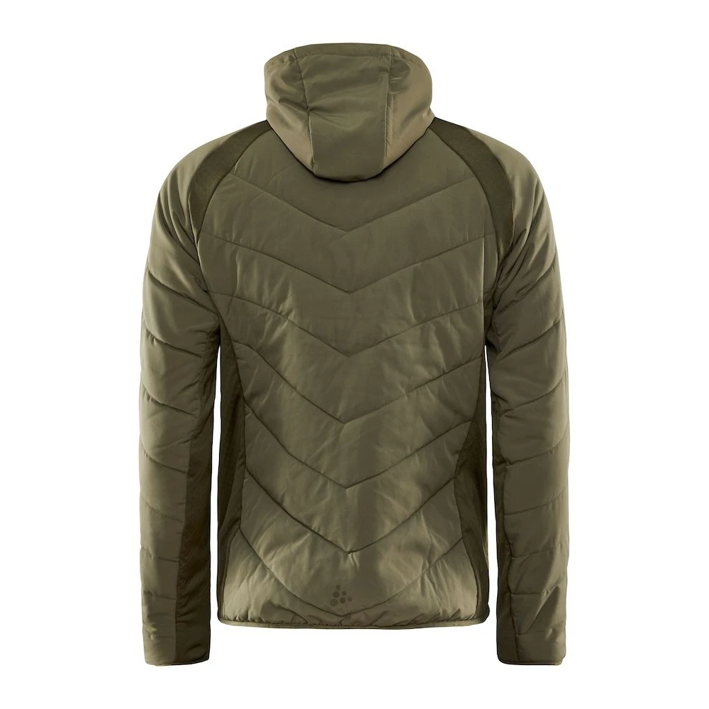 Craft Hybridjacke ADV Explore (leichte Wattiert, Winddicht) Khakigrün Herren 8 Craft Hybridjacke ADV Explore (leichte Wattiert, Winddicht) Khakigrün Herren – Bild 8