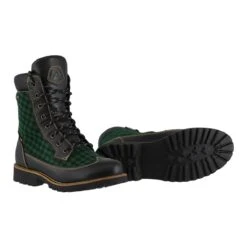 Dachstein Winterstiefel Käthe GTX Fleece/Loden Schwarz/grün Damen (Größe 38)