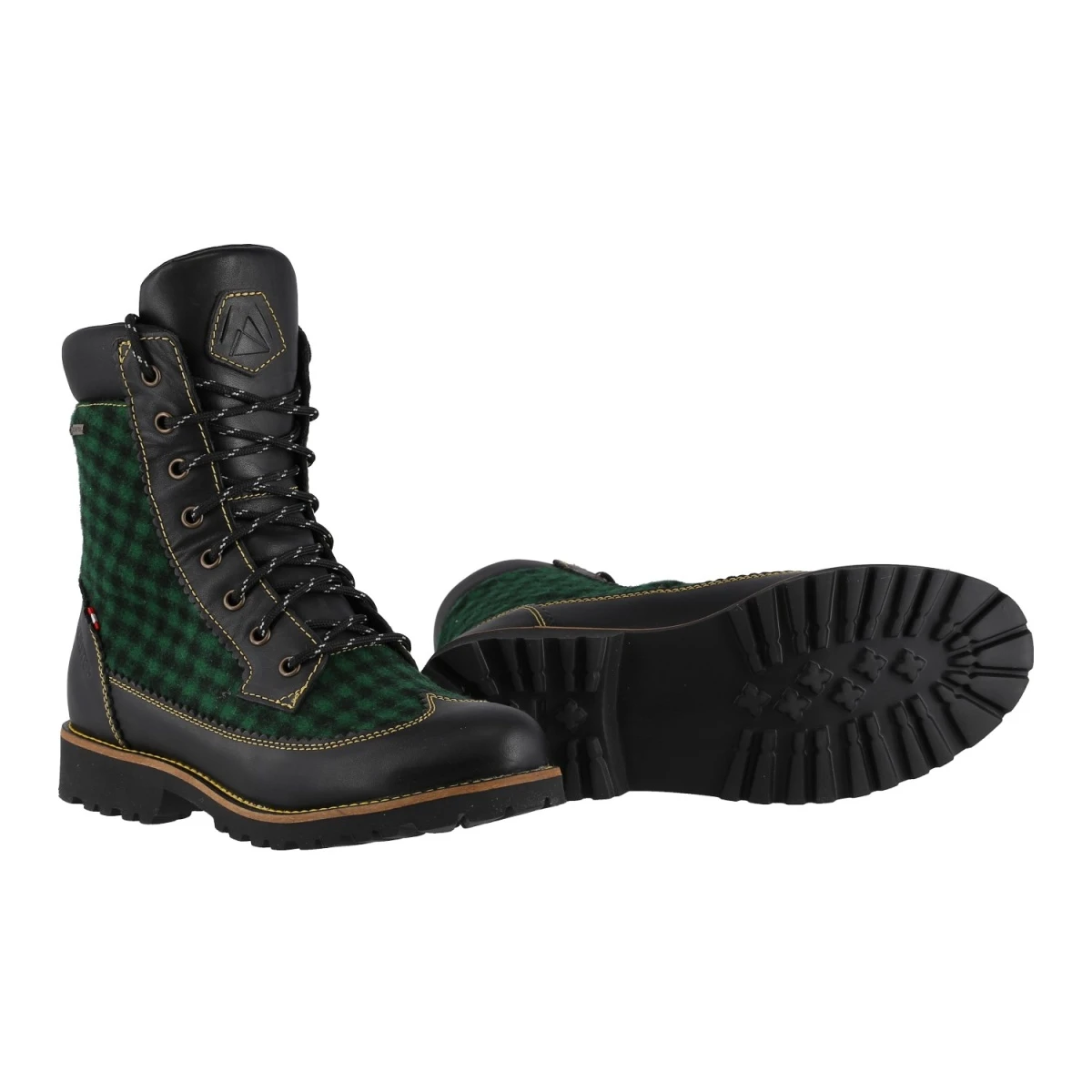 Dachstein Winterstiefel Käthe GTX Fleece/Loden Schwarz/grün Damen (Größe 38) 1 Dachstein Winterstiefel Käthe GTX Fleece/Loden Schwarz/grün Damen (Größe 38)