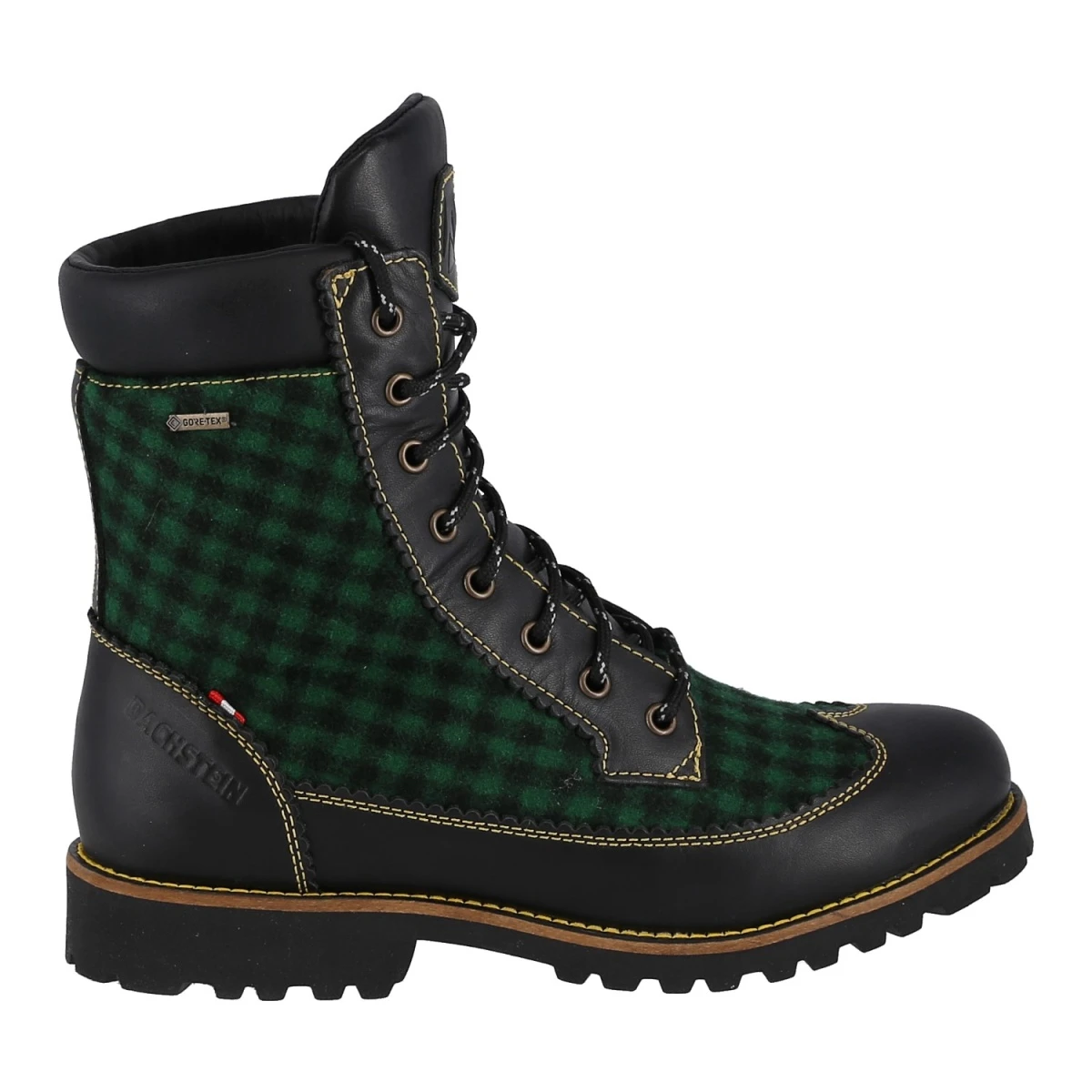 Dachstein Winterstiefel Käthe GTX Fleece/Loden Schwarz/grün Damen (Größe 38) 2 Dachstein Winterstiefel Käthe GTX Fleece/Loden Schwarz/grün Damen (Größe 38) – Bild 2