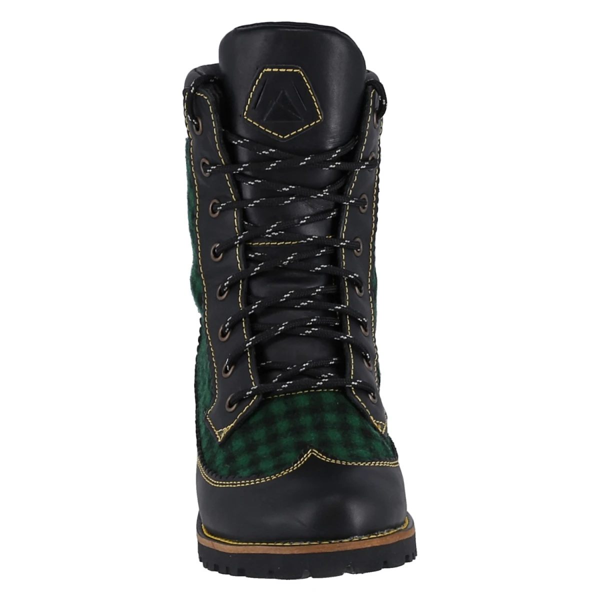 Dachstein Winterstiefel Käthe GTX Fleece/Loden Schwarz/grün Damen (Größe 38) 4 Dachstein Winterstiefel Käthe GTX Fleece/Loden Schwarz/grün Damen (Größe 38) – Bild 4