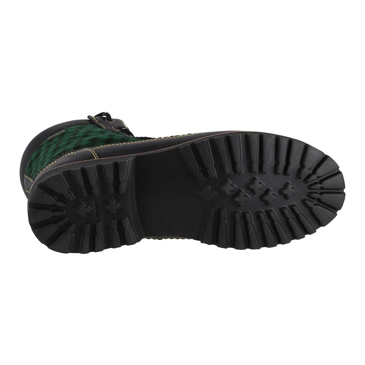 Dachstein Winterstiefel Käthe GTX Fleece/Loden Schwarz/grün Damen (Größe 38) 7 Dachstein Winterstiefel Käthe GTX Fleece/Loden Schwarz/grün Damen (Größe 38) – Bild 7