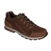 Dachstein Travel-Wanderschuhe Urban Sky LC Nubuk-Leder Braun Herren