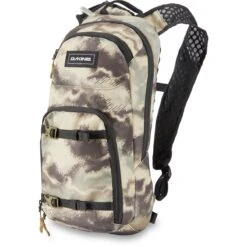 Dakine Fahrradrucksack Session 8 Liter Mit 2 Liter Trinksystem ASHCROFT CAMO Grau
