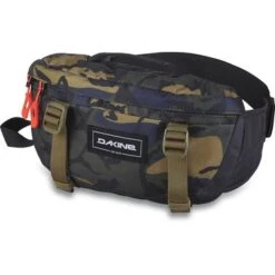 Dakine Gürteltasche Hot Laps Hüfttasche 1 Liter BLACK CASCADE CAMO Grün/schwarz