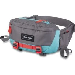 Dakine Gürteltasche Hot Laps Hüfttasche 2 Liter STEEL GREY Grau
