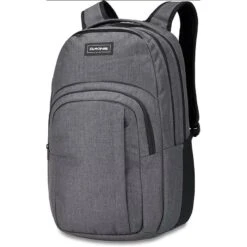 Dakine Freizeit-Schulrucksack Campus 33 Liter Mit Laptopfach CARBON Grau