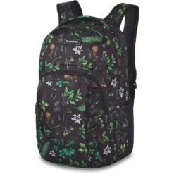 Dakine Freizeit-Schulrucksack Campus 33 Liter Mit Laptopfach WOODLAND FLORAL Schwarz/grün