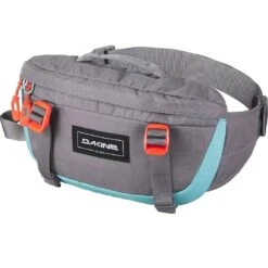 Dakine Gürteltasche Hot Laps Hüfttasche 1 Liter STEEL GREY Grau