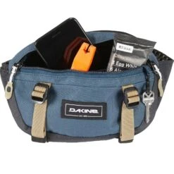 Dakine Gürteltasche Hot Laps Hüfttasche 1 Liter MIDNIGHT BLUE Dunkelblau -Günstiges Draussen Herz Geschäft Dakine Guerteltasche Hot Laps D10003405 4 3 935x935 1