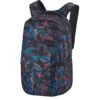 Dakine Freizeit-Schulrucksack Campus 33 Liter Mit Laptopfach TROPIC DREAM Schwarz/blau