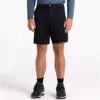 Dare2B Wanderhose Tuned In II Short (wasserdicht) Kurz Schwarz Herren