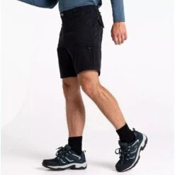 Dare2B Wanderhose Tuned In II Short (wasserdicht) Kurz Schwarz Herren -Günstiges Draussen Herz Geschäft Dare2B Wanderhose Tuned In II Short Herren DMJ411 800 3 786x786 1
