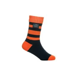DexShell Socke Stripe (wasserdicht) Orange Kinder - 1 Paar