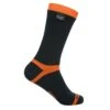 DexShell Socke Hytherm PRO Wasserdicht Schwarz/orange Herren/Damen 1er