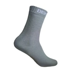 DexShell Socke Ultra Thin Bamboo Wasserdicht Grau Herren/Damen 1er