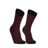 DexShell Sportsocke Ultra Thin Bamboo Wasserdicht Burgundrot Herren 1er