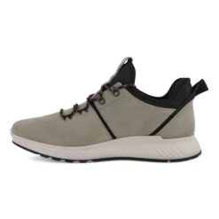 ECCO Wanderschuhe Exostride Low (YAK-Leder) Vetivergrau Herren -Günstiges Draussen Herz Geschäft ECCO 835394 02529 Exostride Sneaker202 1024x1024 1