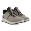 ECCO Wanderschuhe Exostride Low (YAK-Leder) Vetivergrau Herren