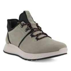 ECCO Wanderschuhe Exostride Low (YAK-Leder) Vetivergrau Herren -Günstiges Draussen Herz Geschäft ECCO 835394 02529 Exostride Sneaker208 1024x1024 1