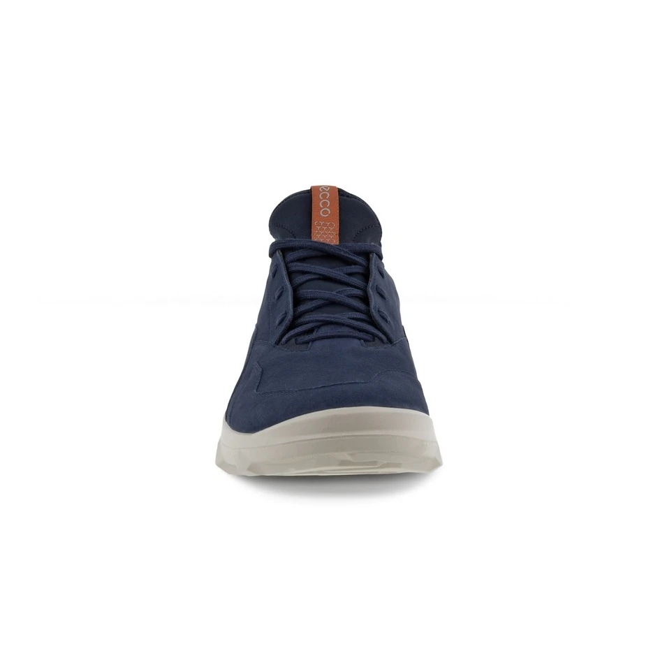 ECCO Wanderschuhe MX Low Nubukleder - Strapazierfähige Sohle, Sockenartige Konstruktion Aus Neopen - Skyblau Herren 5 ECCO Wanderschuhe MX Low Nubukleder - Strapazierfähige Sohle, Sockenartige Konstruktion Aus Neopen - Skyblau Herren – Bild 5