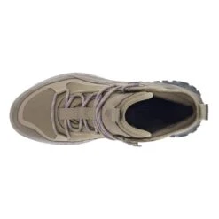 ECCO Wanderschuhe ULT-TRN Mid (Michelin Sohle, Wasserdicht) Taupebraun Damen -Günstiges Draussen Herz Geschäft ECCO Wanderschuhe ULT TRN 824273 60443 8 1041x1041 1