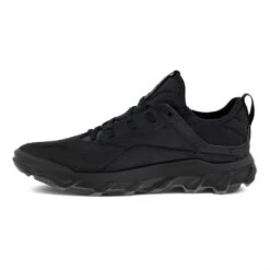 ECCO Wanderschuhe MX Low Nubukleder (strapazierfähige Sohle, Sockenartige Konstruktion) Schwarz Damen -Günstiges Draussen Herz Geschäft Ecco 820183 02001 MX Low Schuh208 1024x1024 1
